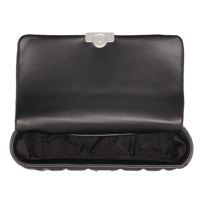 MICHAEL Michael Kors Crossbody Bag Lg Conv Chain Shldr Black(Image 5)
