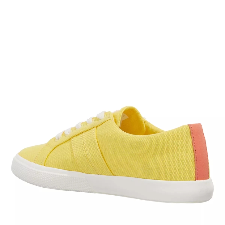 Ralph lauren best sale yellow shoes