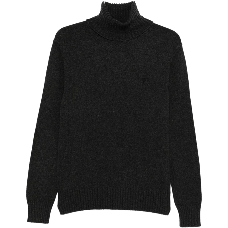 AMI Paris  Sweaters Anthracite grau