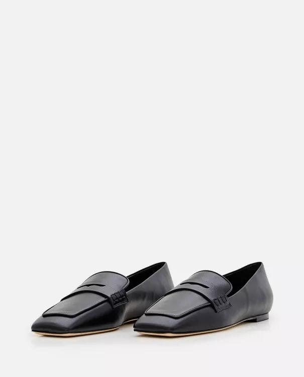 Aeydē Loafers & Ballerinas - Tom Leather Loafers - Gr. 39 (EU) - in Schwarz - für Damen