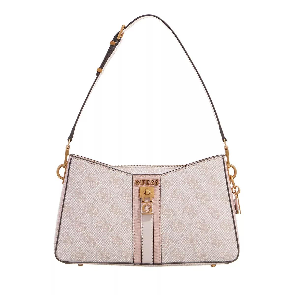 Guess Ginevra Logo Elite Blush Logo Crossbody Bag