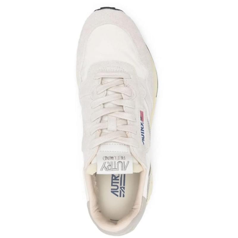 Autry International Lage-top sneaker baskets reelwind 3 Creme(Image 4)