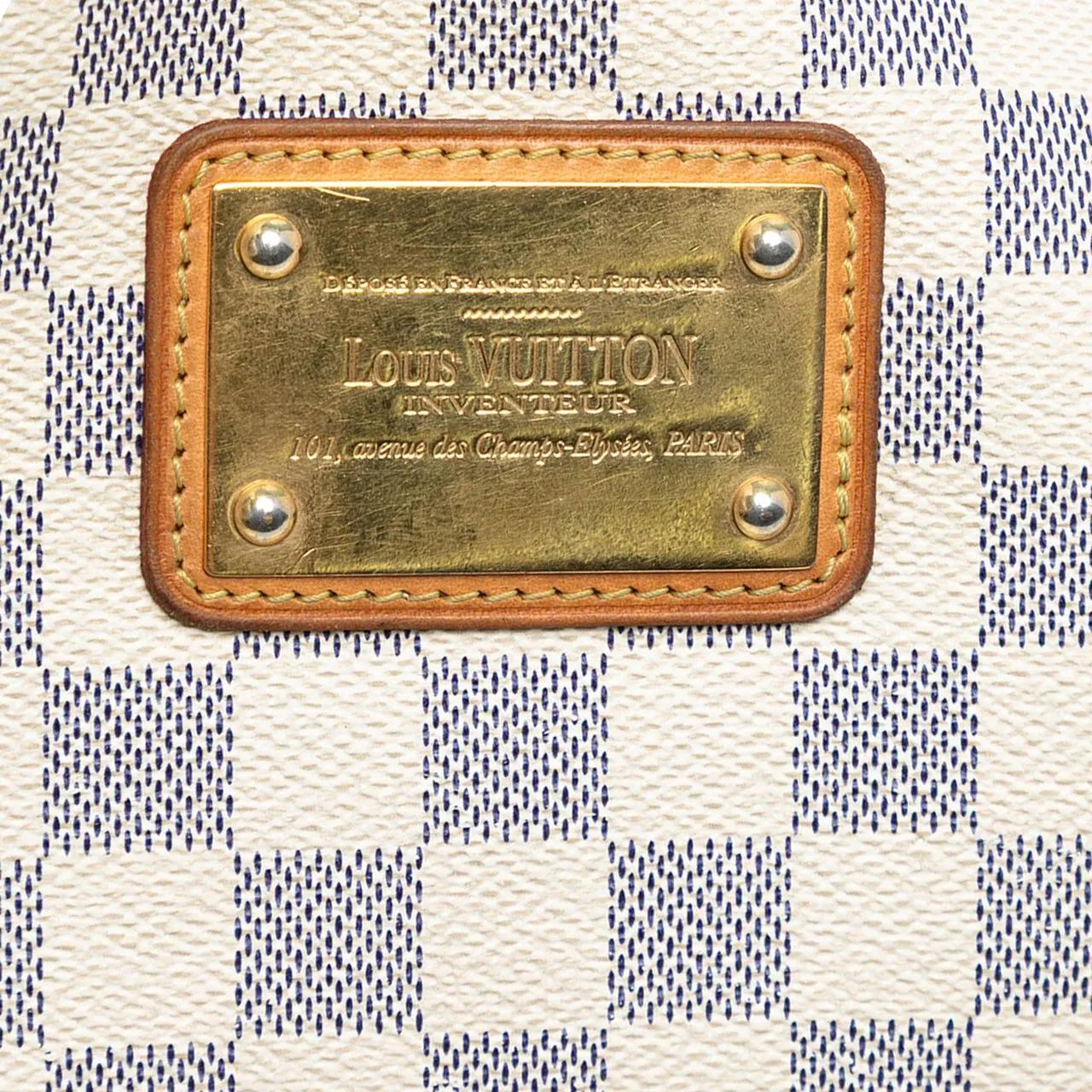 Thumbnail - Louis Vuitton Hobo Bags - Damier Azur Eva - Gr. unisize - in Weiß - für Damen