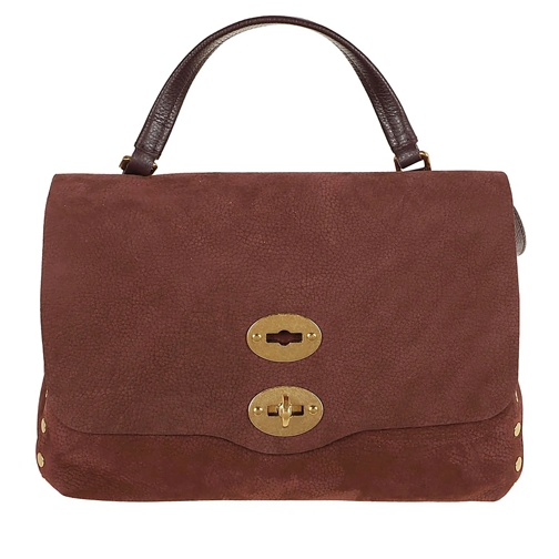 Zanellato Schultertasche Postina S Jones Burgundy