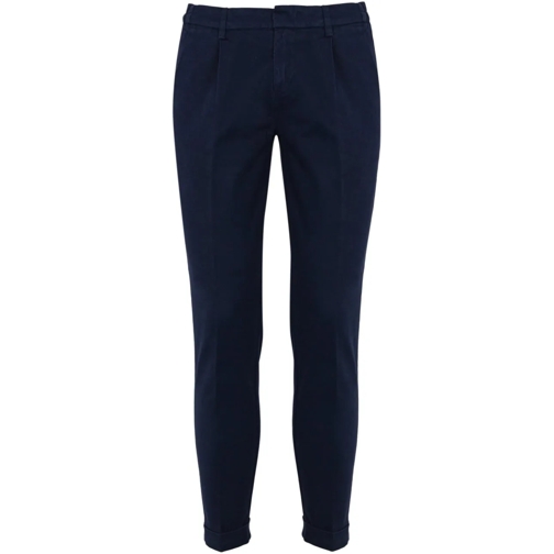 Fay  Trousers Blue blau