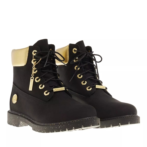 Timberland 6in Heritage Boot Cupsole Black Bottes à lacets