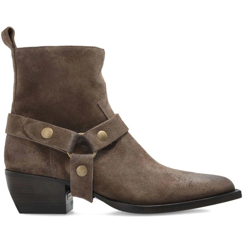 Golden Goose Stiefel Boots Beige beige