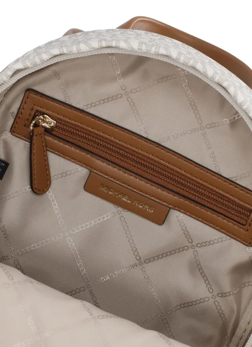 Michael kors glossy backpack hotsell