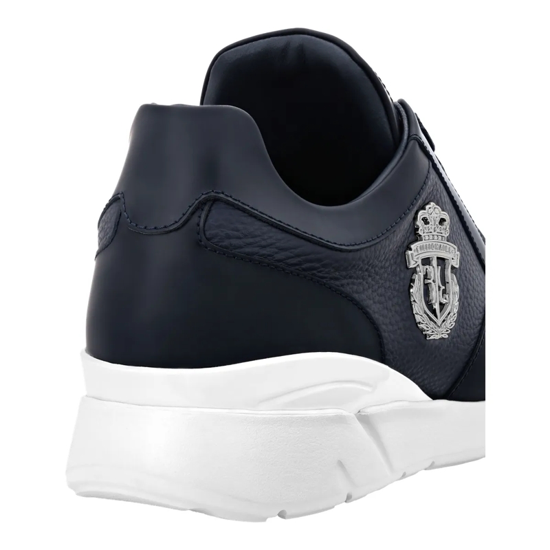 BILLIONAIRE Low-Top-Sneaker Läufer Crest dunkel-blau(Image 5)