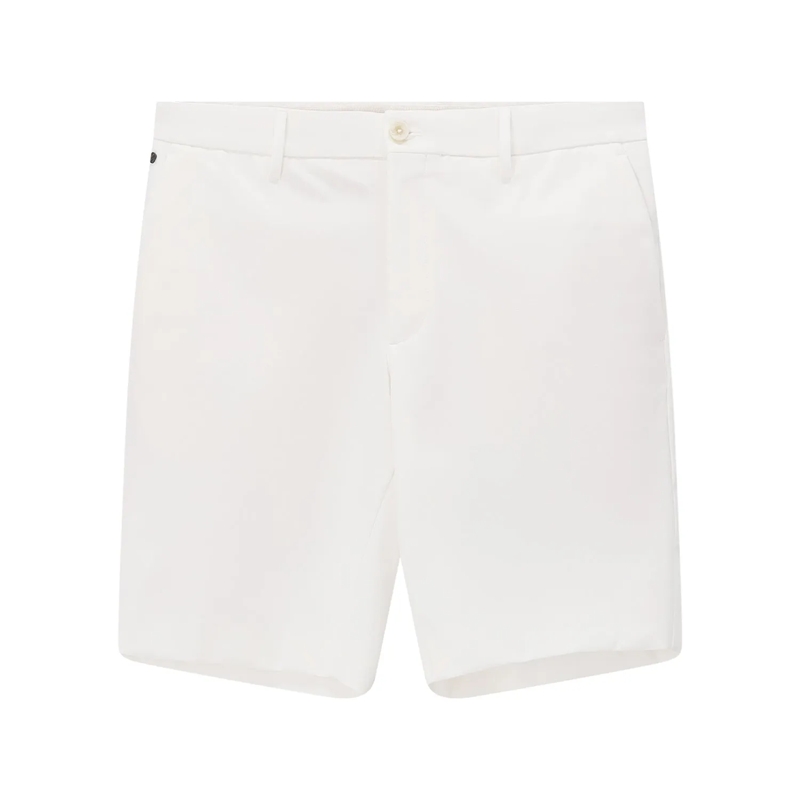 GTA Bermuda Shorts Davide aus Baumwoll-Mix weiß(Image 4)