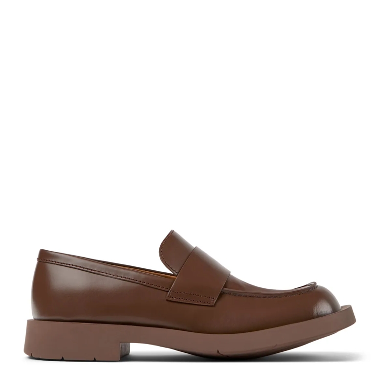 Camperlab Schnürschuhe Mokassins 1978 mittel-braun