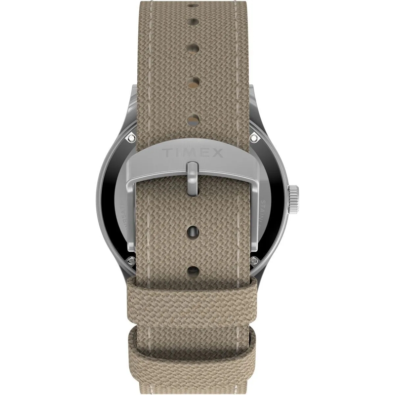 Timex Quarzuhr Mechanische Automatikuhr Mk1 Automatic beige(Image 3)