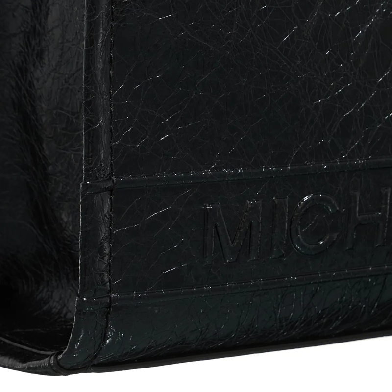 MICHAEL Michael Kors Tote Sm Ew Msgr Black(Image 5)