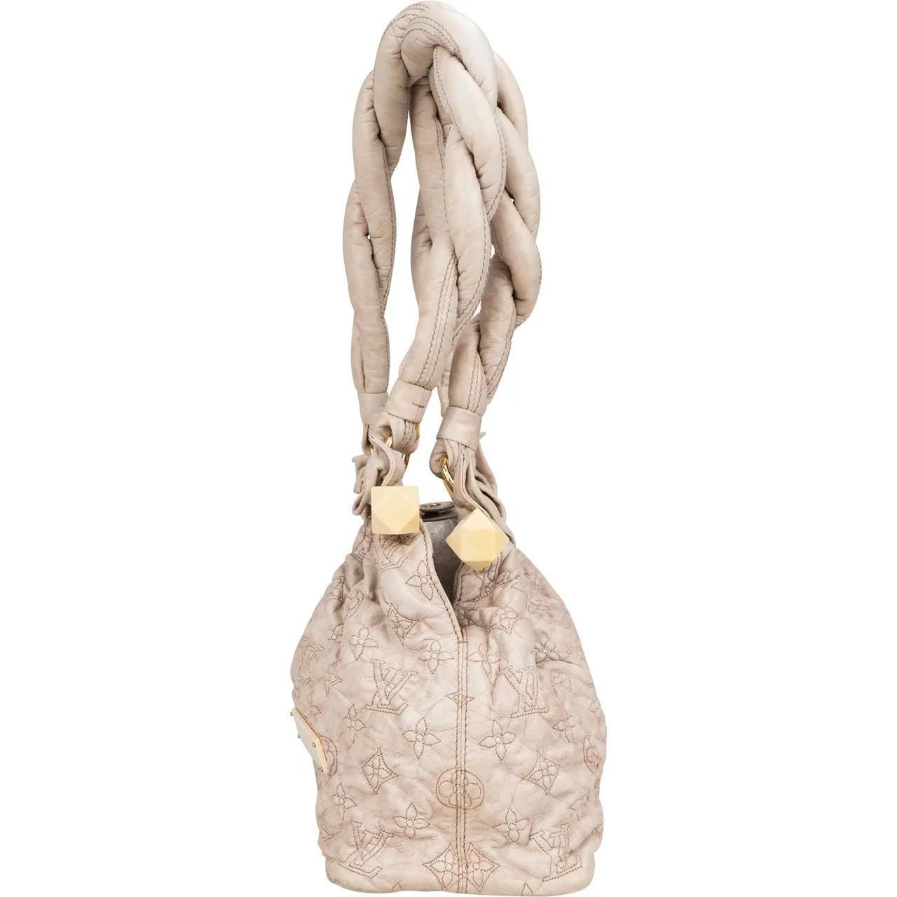 Thumbnail - Louis Vuitton Crossbody Bags - Louis Vuitton Leather Monogram Olympe Shoulder Bag - Gr. unisize - in Bunt - für Damen