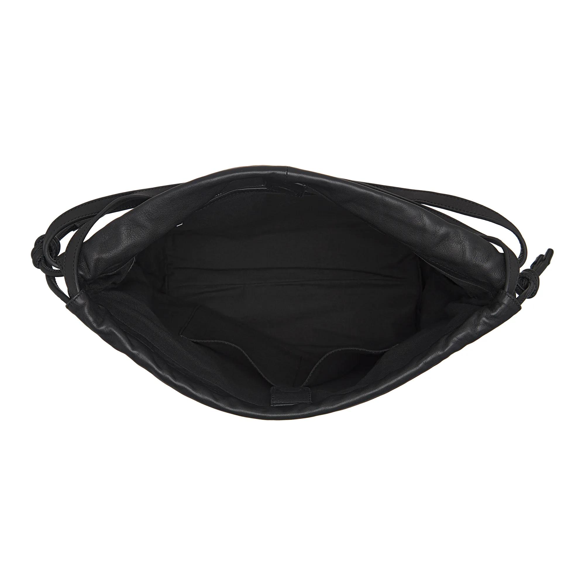 Thumbnail - Liebeskind Berlin Hobo Bags - Lya Sheep Natural Hobo Bag M - Gr. unisize - in Schwarz - für Damen