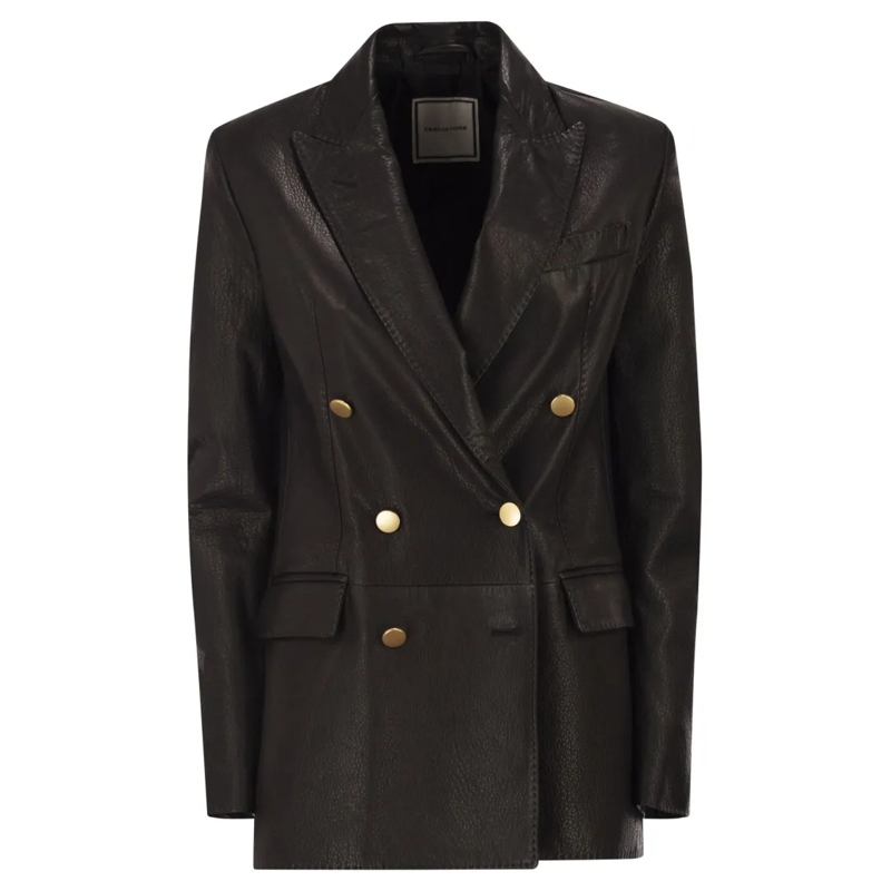 Tagliatore Blazer Josie - Lambskin Jacket Black