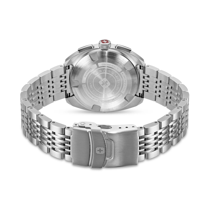 Swiss Military Hanowa Chronograph Quarzuhr Defender silber(Image 3)