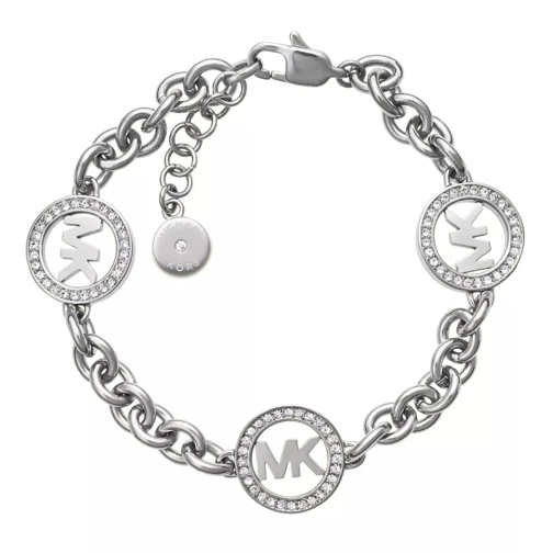 Michael Kors Chain Link Bracelet Logo Silver-Tone Sonnenbrille