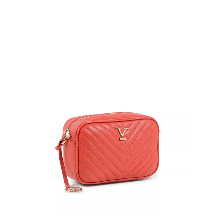 19V69 Italia V Italia Womens Camera Bag Red V101 52 DOLLARO ROS rot Crossbody Bag