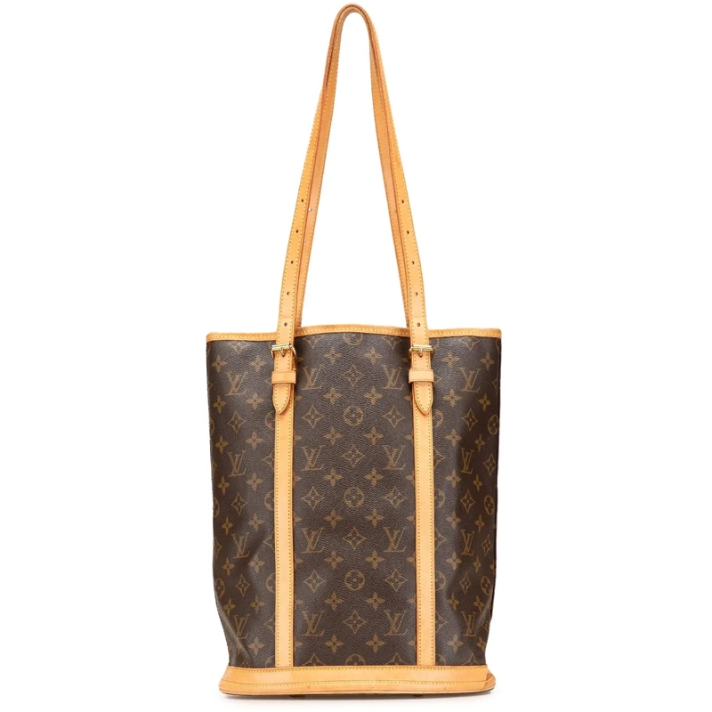 Louis Vuitton Schultertasche Monogram Bucket GM braun