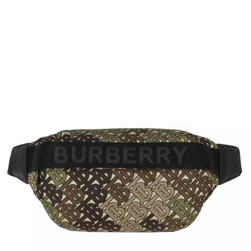 Burberry Bum Bag Khaki Green Borsa da cintura