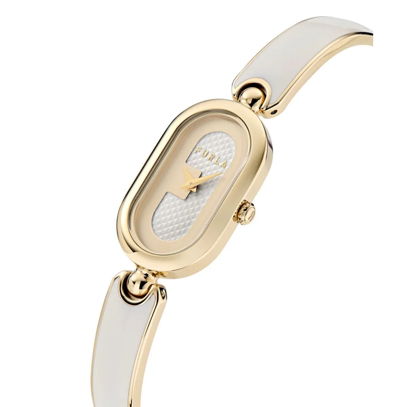 Furla Quarzuhr Quarz-Analoguhr Furla Ooh weiss(Image 3)