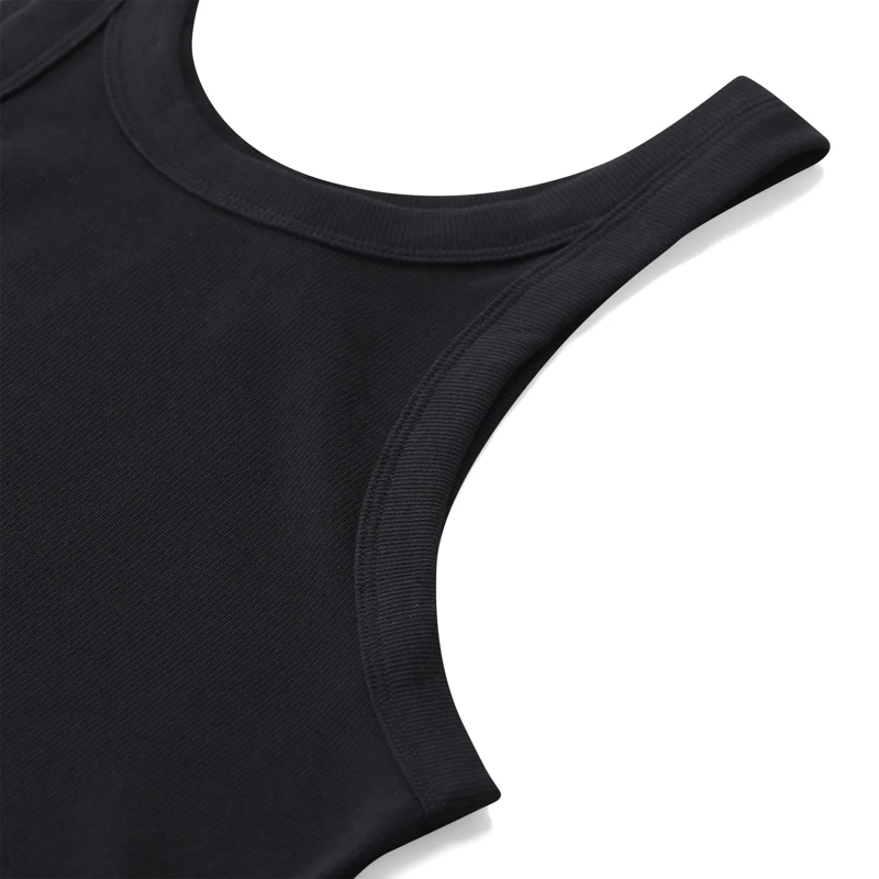 TOTEME Top Top aus Baumwolle schwarz(Image 4)