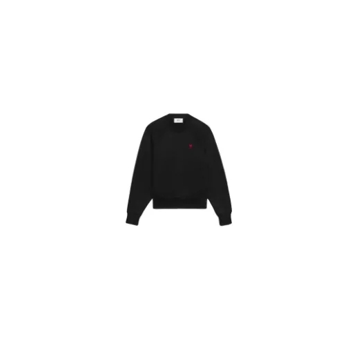 AMI Paris ADC Sweater 001 Black 