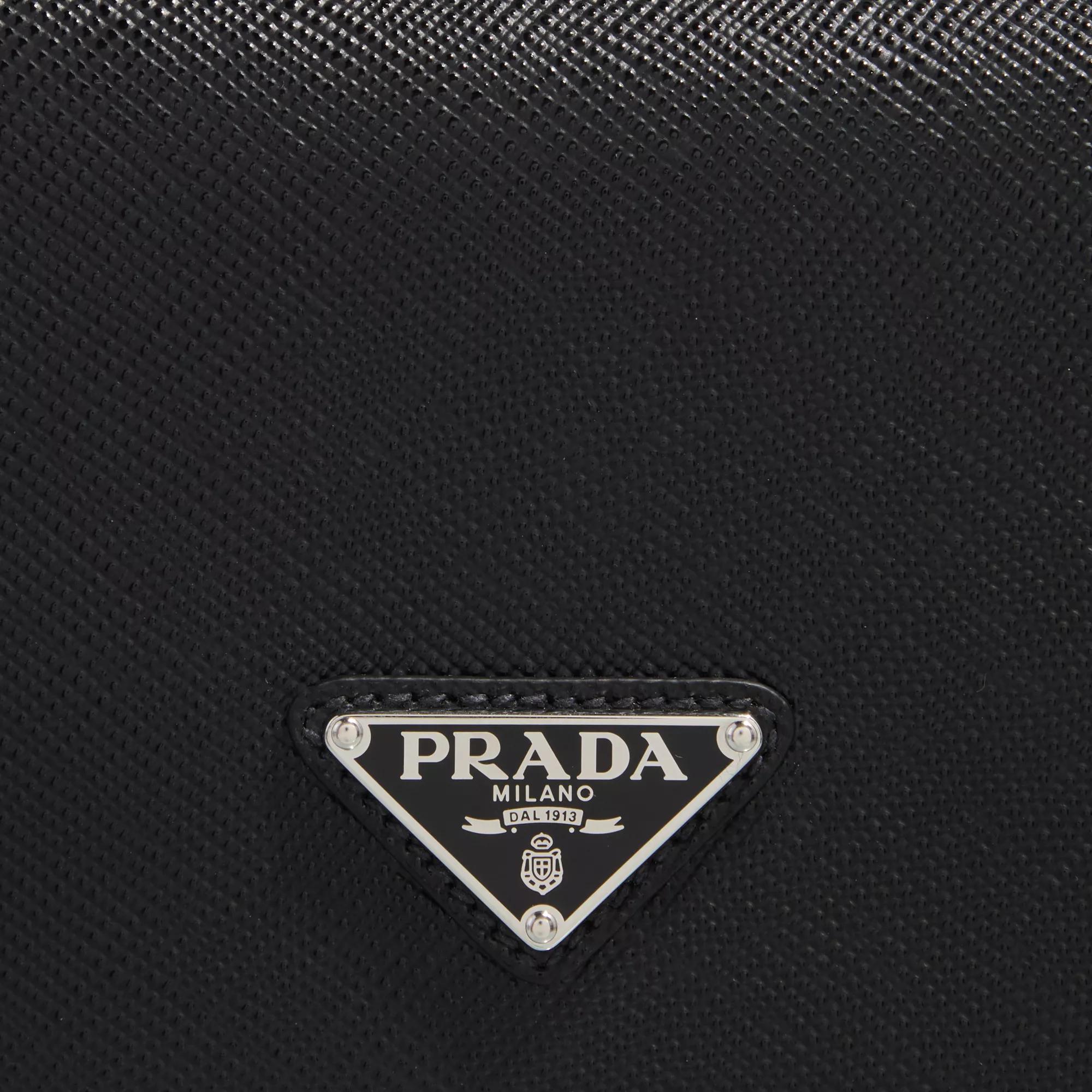 Prada Pochettes Crossbody Bag in zwart