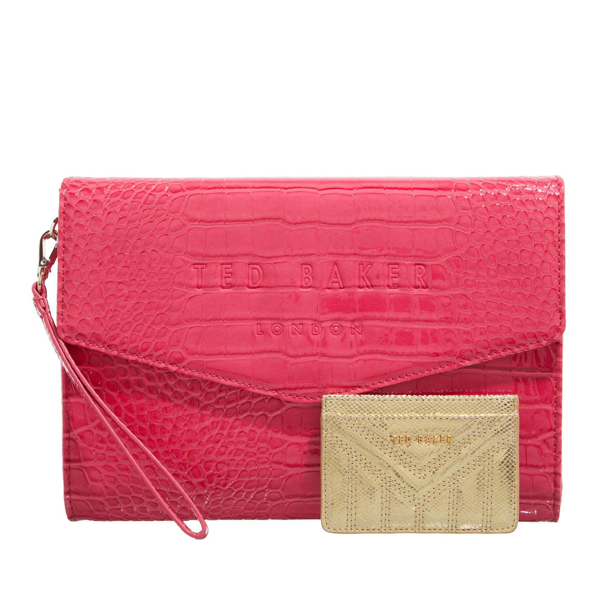 Ted Baker Clutches - Ayasiny and Crocey Bundle - Gr. unisize - in Rosa - für Damen