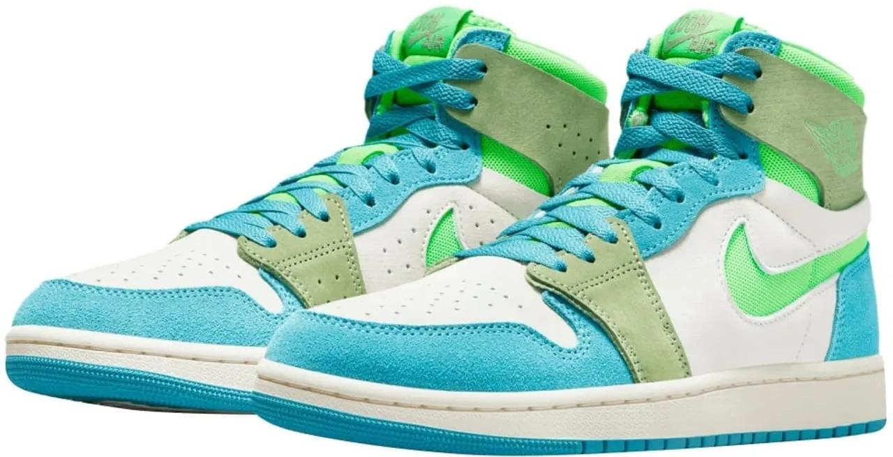 Thumbnail - Nike Low-Top Sneaker - Air Jordan 1 Zoom Comfort 2 Sneakers - Gr. 36,5 (EU) - in Bunt - für Damen