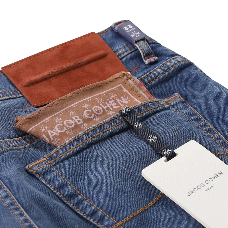 Jacob Cohen Jeans Slim-Fit Jeans Bard blau(Image 3)