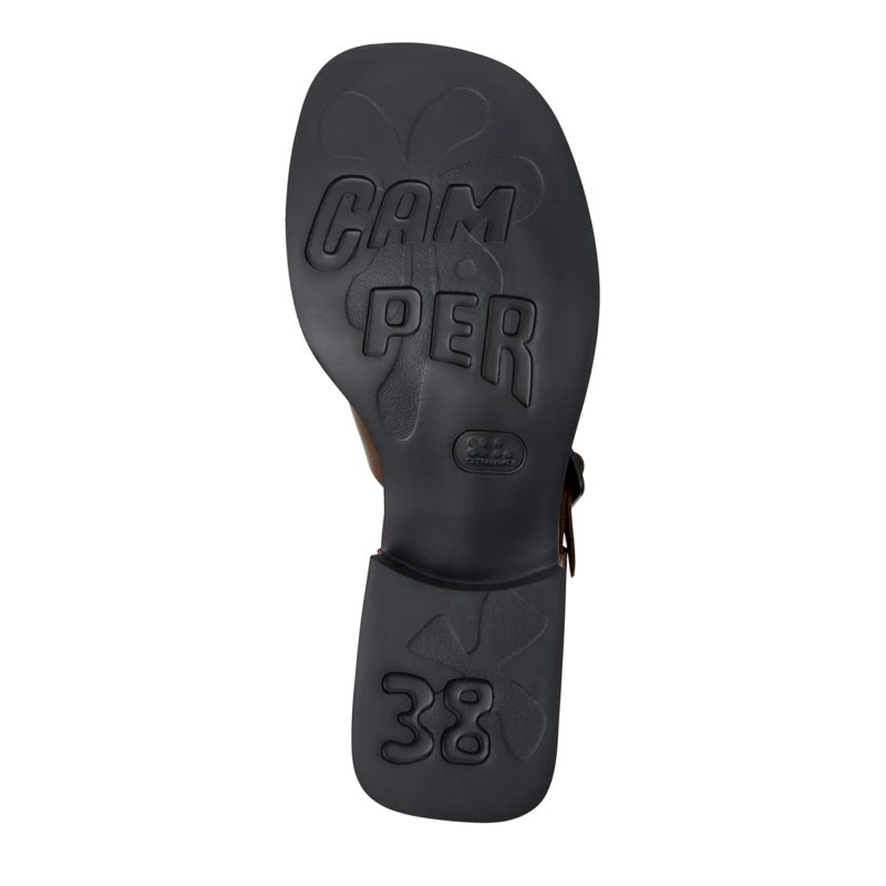 Camper Sandalen Sandalen Dana mittel-braun(Image 4)