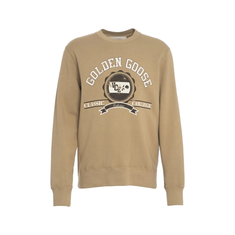 Golden Goose  Archibald' Sweatshirt Pink