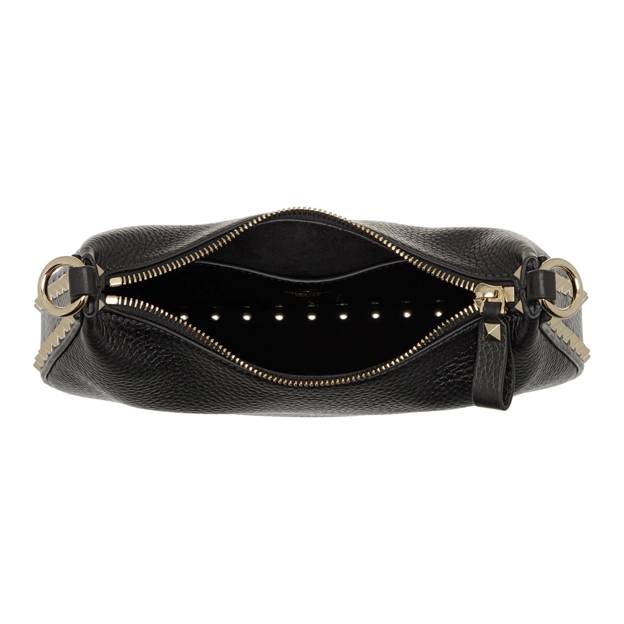 Valentino Garavani Hobo bags Rockstud Hobo Bag in zwart