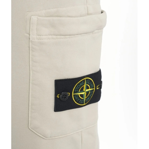 Stone Island Trainingshosen Jogging pants with logo details beige (Image 4)