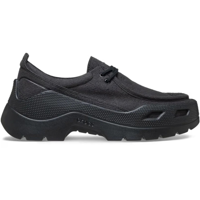 Crocs Stiefel Flat Shoes Black schwarz