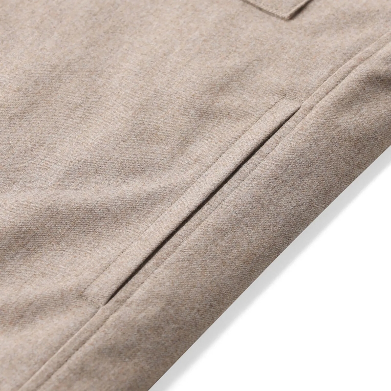 Jacob Cohen Veste de transition Overshirt aus Schurwolle beige(Image 5)