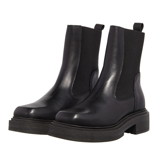 Steve Madden Churro Black Leather Bottine