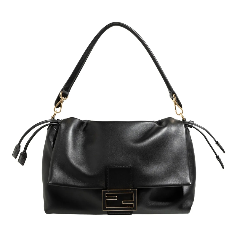Fendi Schultertasche Shoulder Bag schwarz