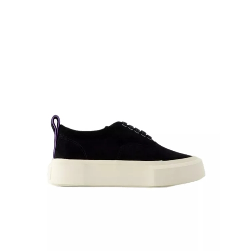 Eytys Mother Ii Sneakers - Suede - Black Black sneaker basse