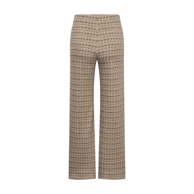 Raffaello Rossi Hose Hose Elaine aus Baumwoll-Mix beige(Image 2)