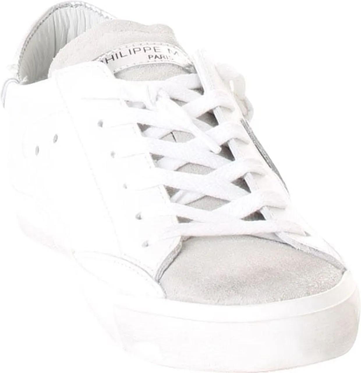 Thumbnail - Philippe Model Low-Top Sneaker - Philippe Model White leather PRSX Low sneakers - Gr. 39 (EU) - in Blau - für Damen