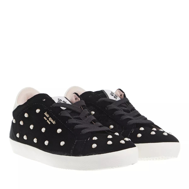 Kate spade black and white shoes discount