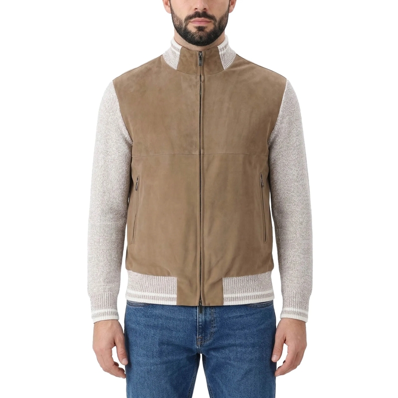 Paul & Shark Übergangsjacke Jacke aus Baumwolle braun(Image 2)