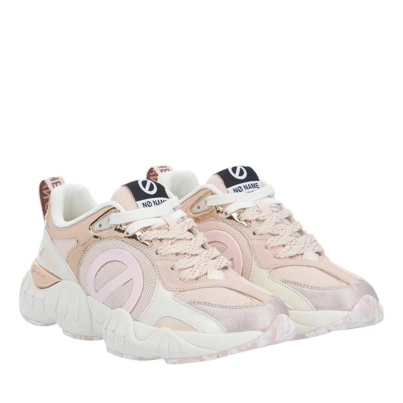 No Name Lage-top sneaker Krazee Runner W Pink/mercure/pink(Image 2)