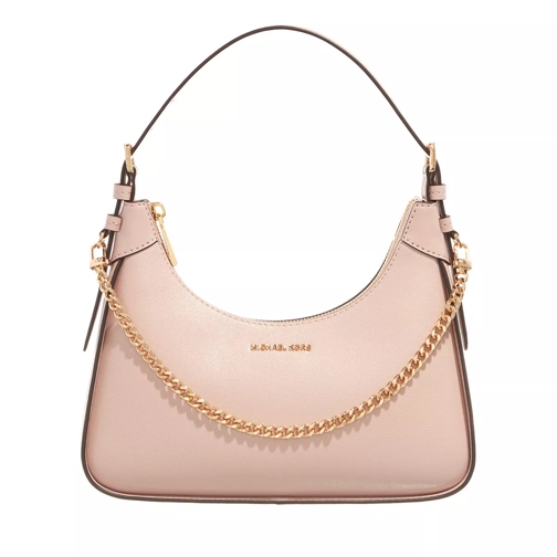 MICHAEL Michael Kors Wilma Medium Pouchette Soft Pink Hobo Bag