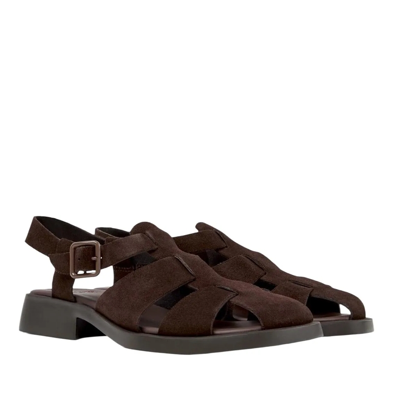 Camper Sandalen Sandalen Dana Dana mittel-braun