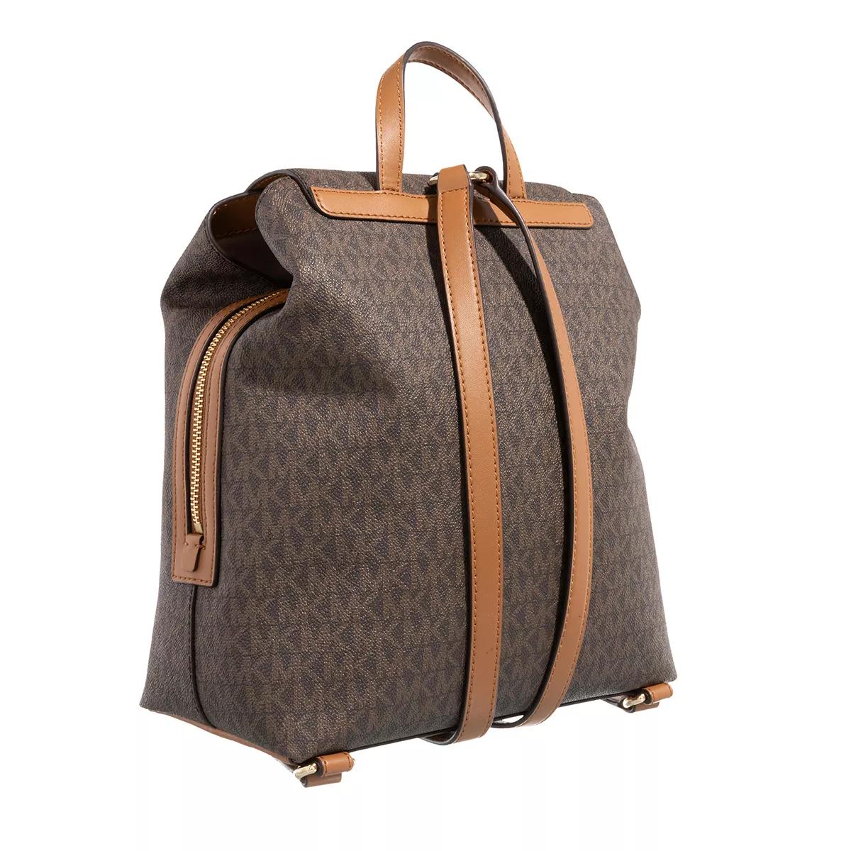 Michael Kors Rugzakken Kensington Medium Backpack in bruin