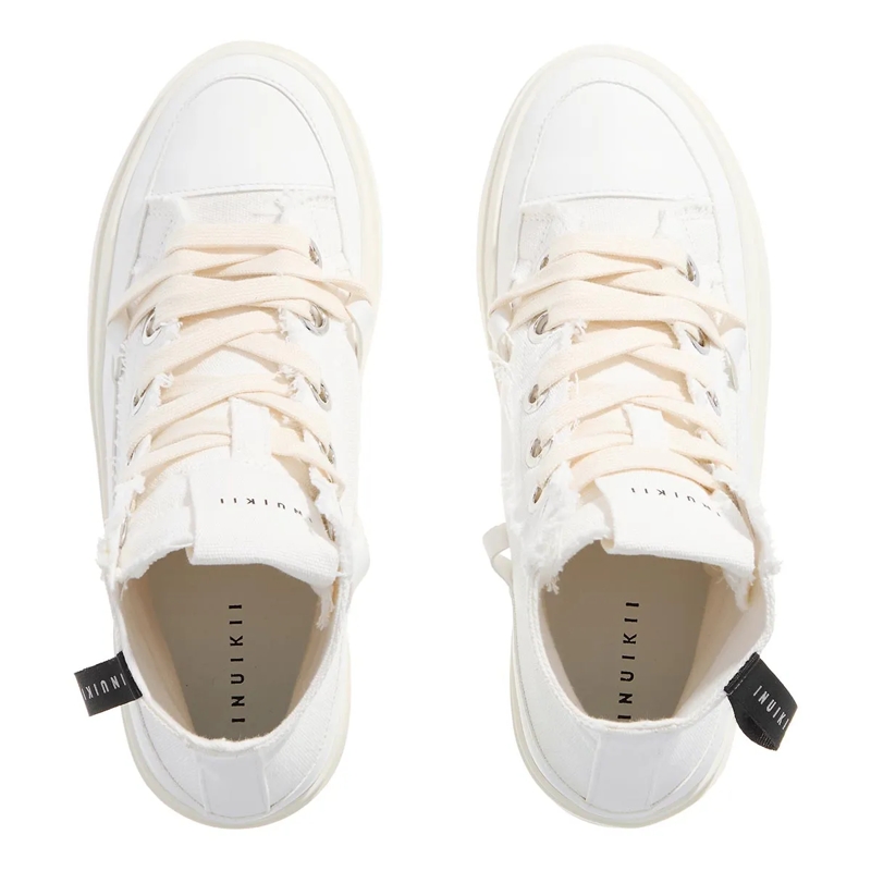 INUIKII High-Top-Sneaker DISTRESSED MATILDA White(Image 6)